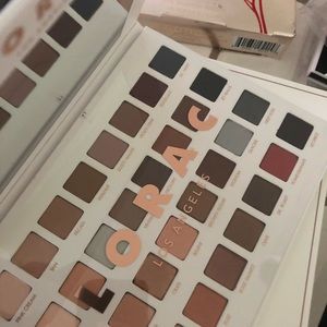 LORAC eyeshadow pallet